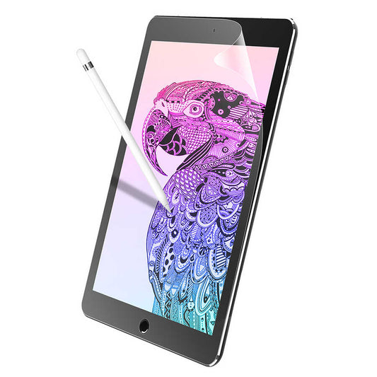 Apple iPad 10.2 2021 (9.Nesil) Kağıt Hisli Wiwu iPaper Like Tablet Ekran Koruyucu Renksiz