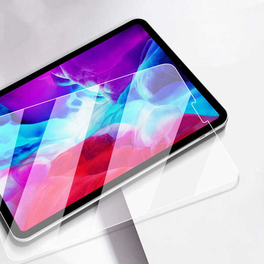 Apple iPad 10.2 2021 (9.Nesil) Wiwu iVista 2.5D Glass Ekran Koruyucu Renksiz