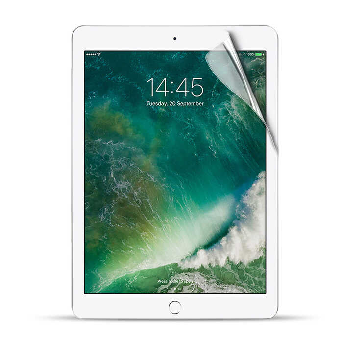 Apple iPad 10.2 (8.Nesil) Kağıt Hisli Wiwu iPaper Like Tablet Ekran Koruyucu Renksiz