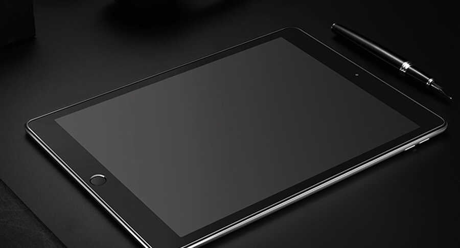 Apple iPad 10.2 (8.Nesil) Kağıt Hisli Wiwu iPaper Like Tablet Ekran Koruyucu Renksiz