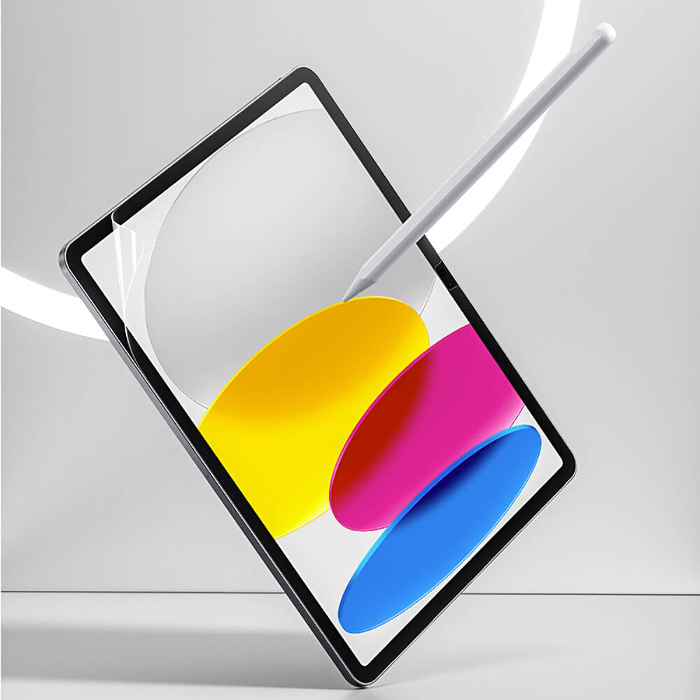 Apple iPad 10.9 2022 (10.Nesil) Benks Mat Paper-Like Ekran Koruyucu Şeffaf