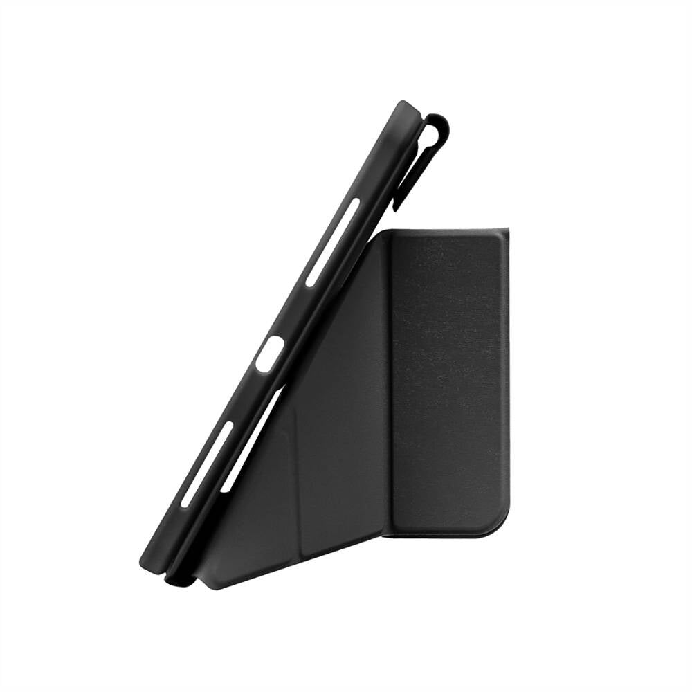 Apple iPad 11.Nesil 2025 Wiwu 360° Dönebilen Standlı Magnetik Koruyucu Tablet Kılıfı Gri