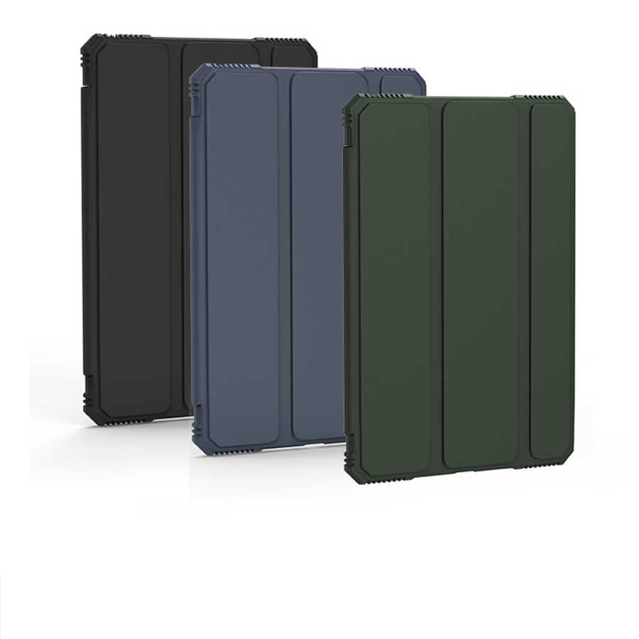 Apple iPad 6 Air 2 Wiwu Alpha Tablet Kılıf Yeşil