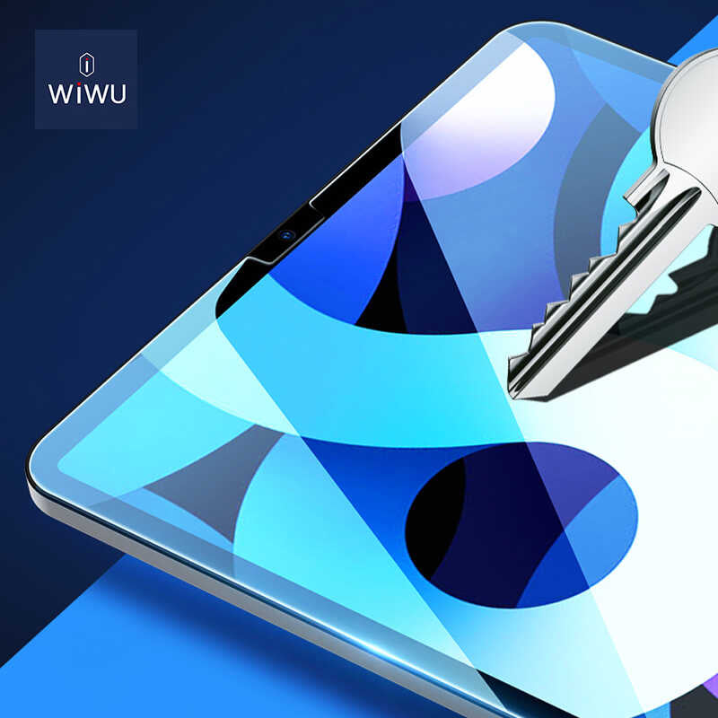 Apple iPad 9.7 2018 (6.Nesil) Wiwu iVista 2.5D Glass Ekran Koruyucu Renksiz
