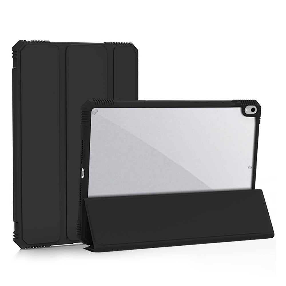 Apple iPad Air 10.9 2020 (4.Nesil) Wiwu Alpha Tablet Kılıf Siyah