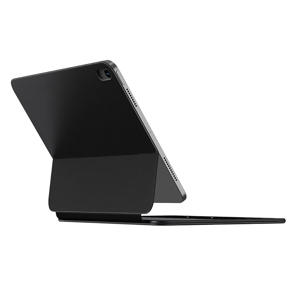 Apple iPad Air 10.9 2020 (4.Nesil) Wiwu F16 Klavyeli Standlı Magnetik Kılıf Siyah