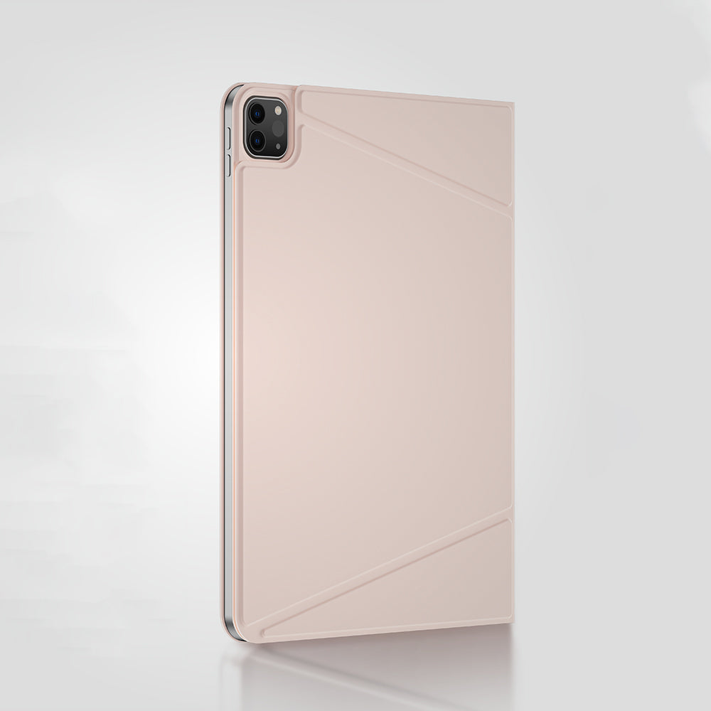 Apple iPad Air 11 2024 Amazingthing Matte Pro Mag Folio Katlanabilir Magnetik Standlı Kılıf Siyah