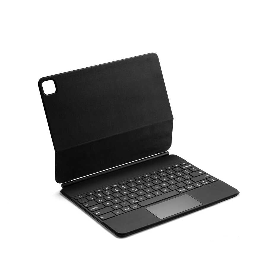 Apple iPad Air 11 2024 Wiwu Magic Keyboard Siyah