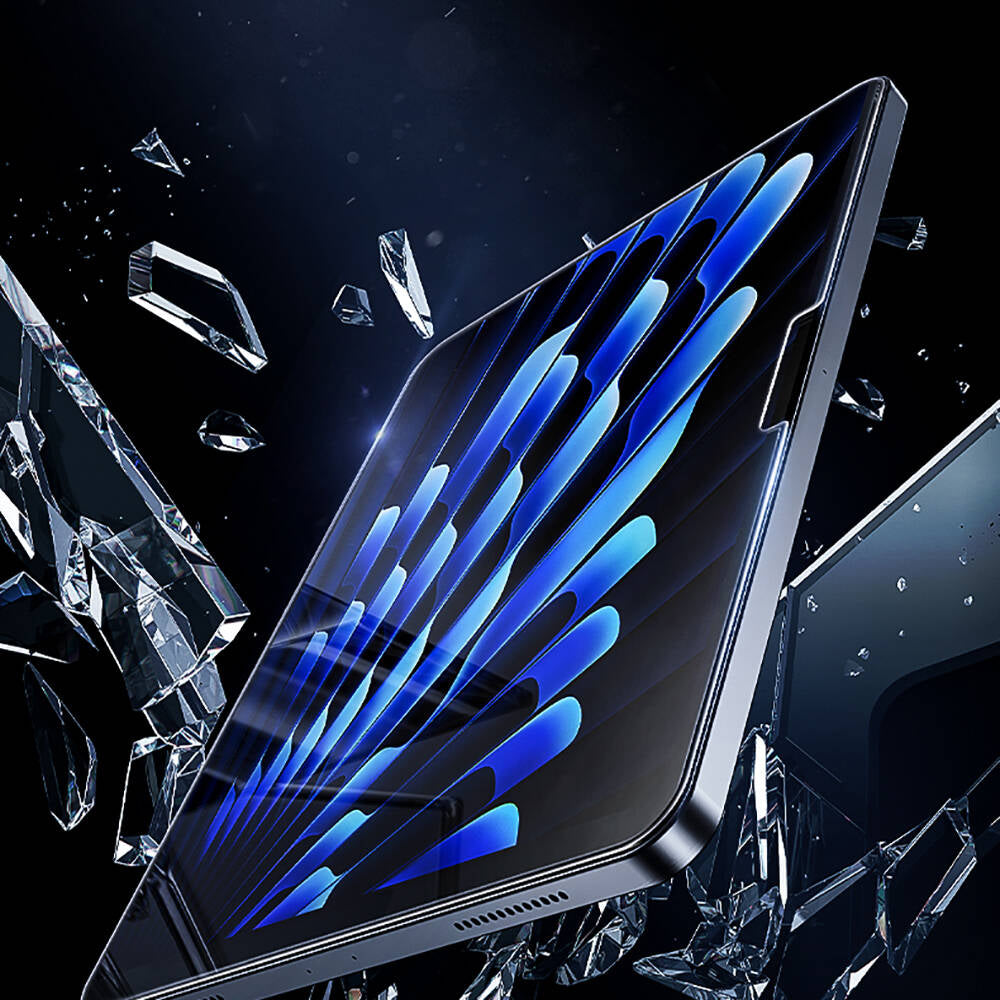 Apple iPad Air 11 2025 M3 Benks King Kong Eğimli Kenar Oleofobik Özellikli Temperli Cam Ekran Koruyucu Şeffaf