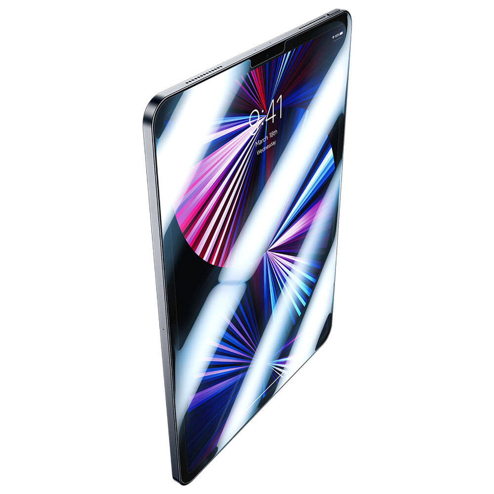Apple iPad Air 11 2025 M3 Benks OKR Glass Warrior HD Parlak Ekran Koruyucu Şeffaf