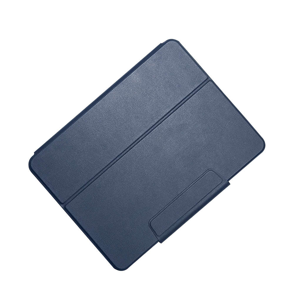 Apple iPad Air 11 2025 M3 Raptic Spin Detachable Folio PU Ayrılabilir Kalem Bölmeli Standlı Kılıf Siyah