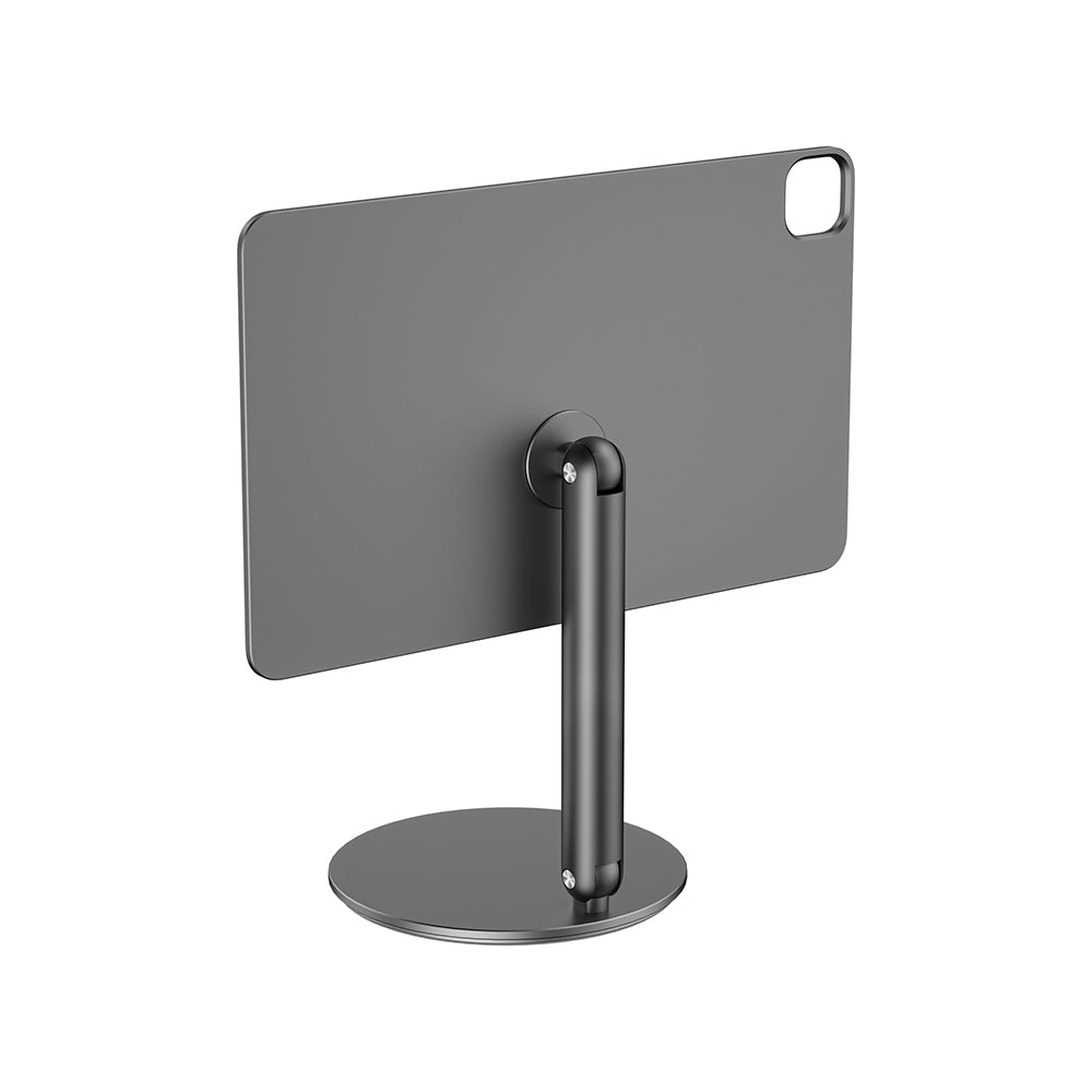 Apple iPad Air 12.9 2020 (4.Nesil) Wiwu ZM-310 360 Derece Dönebilen Magnetik Başlıklı Tablet Standı Gri
