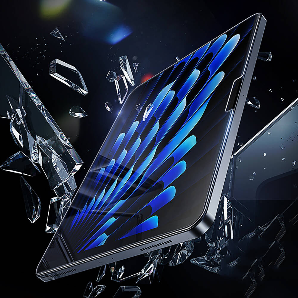 Apple iPad Air 13 2024 Benks King Kong Eğimli Kenar Oleofobik Özellikli Temperli Cam Ekran Koruyucu Şeffaf