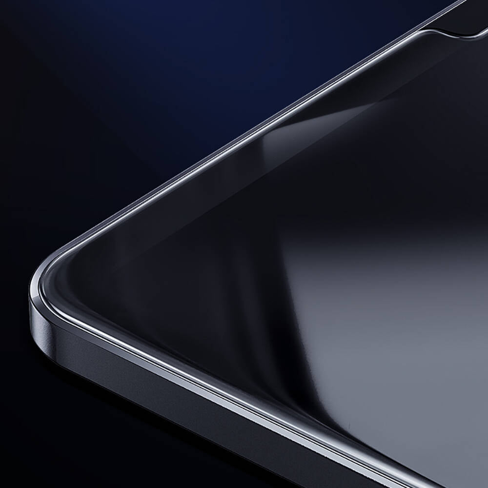 Apple iPad Air 13 2024 Benks King Kong Eğimli Kenar Oleofobik Özellikli Temperli Cam Ekran Koruyucu Şeffaf