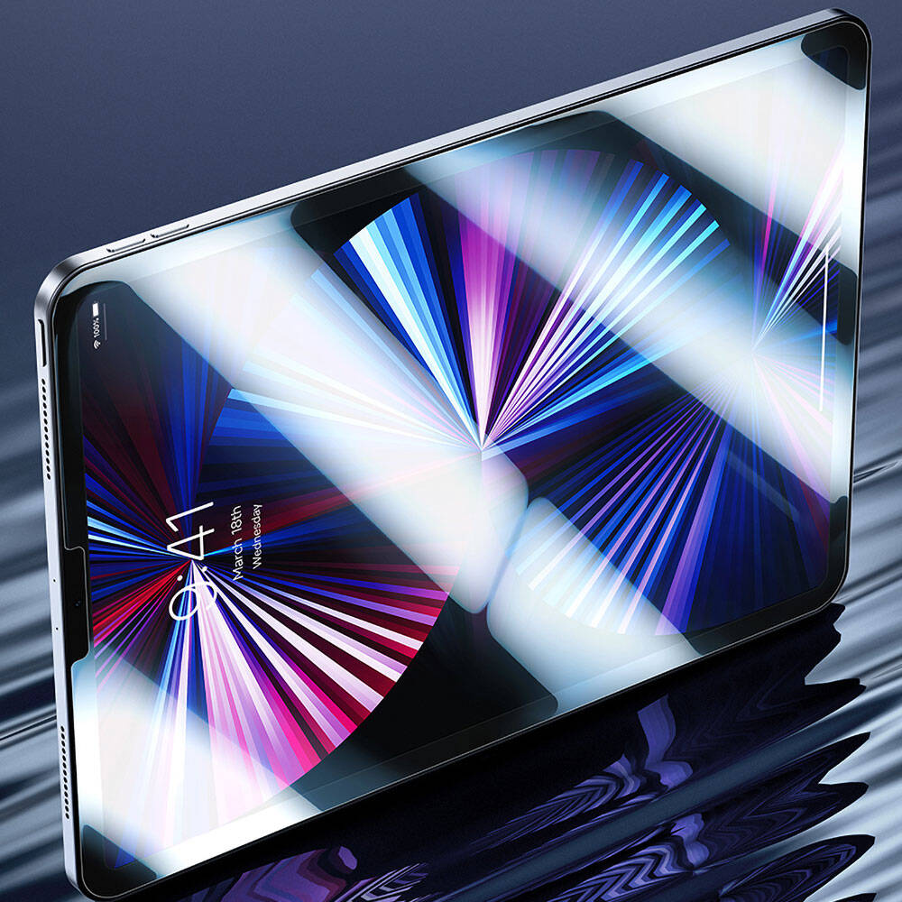 Apple iPad Air 13 2024 Benks OKR Glass Warrior HD Parlak Ekran Koruyucu Şeffaf