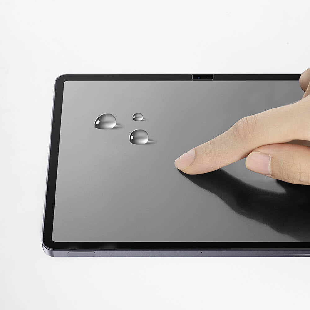 Apple iPad Air 13 2024 Kağıt Hisli Benks Mat Paper-Like Ekran Koruyucu Şeffaf