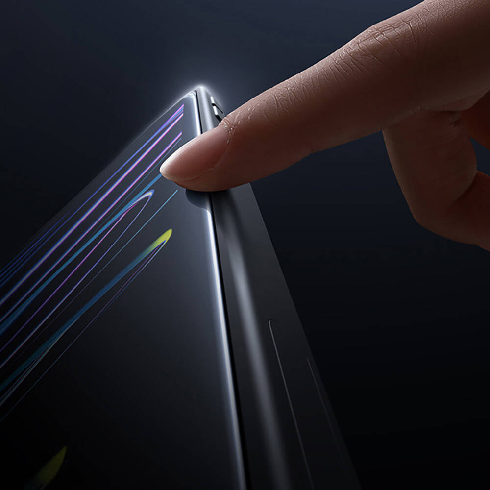 Apple iPad Air 13 2025 M3 Wiwu Wi-GQ003 iVista Serisi Oleofobik HD Temperli Cam Ekran Koruyucu Şeffaf