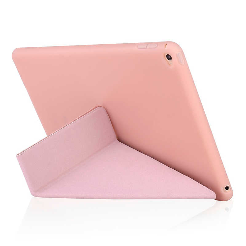 Apple iPad 10.2 (8.Nesil) Kılıf Zore Tri Folding Standlı Kılıf Lacivert