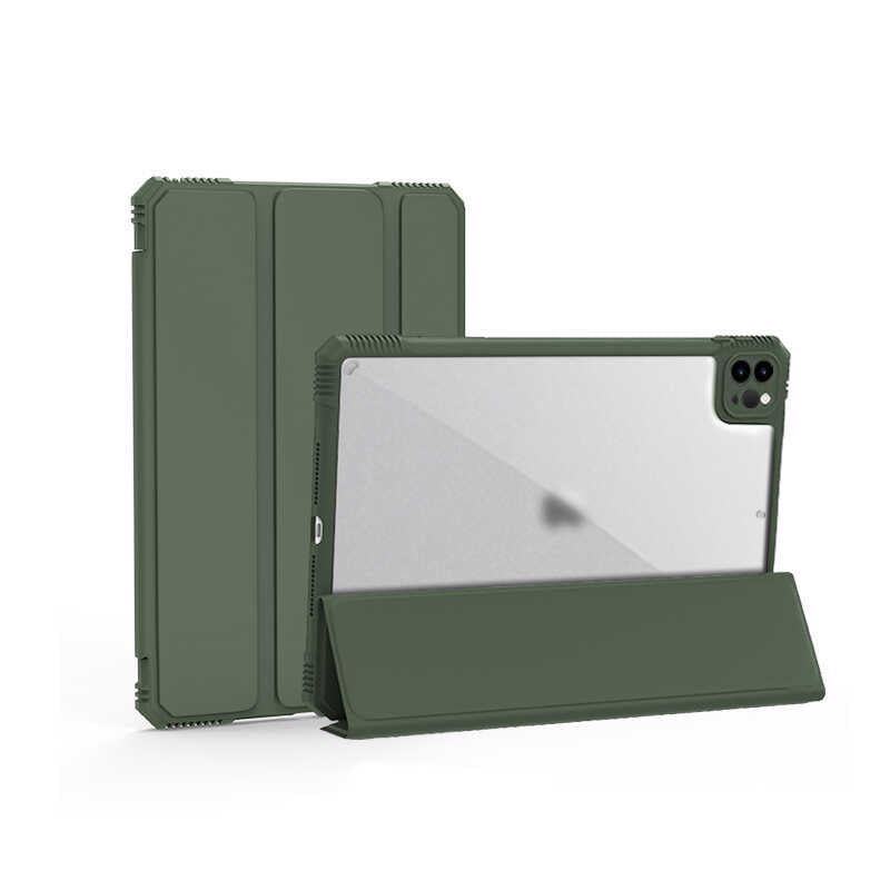 Apple iPad Pro 11 2020 (2.Nesil) Wiwu Alpha Tablet Kılıf Siyah