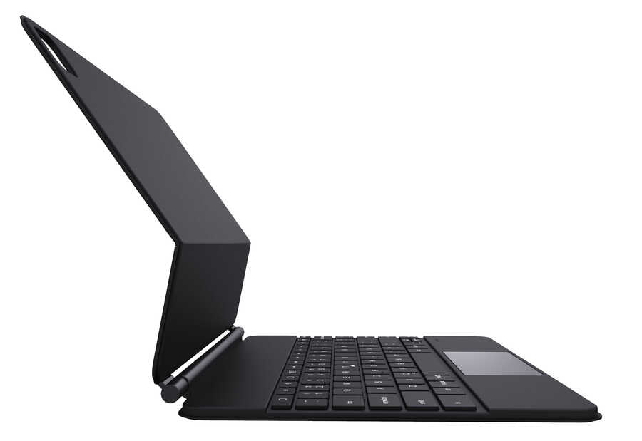 Apple iPad Pro 11 2020 (2.Nesil) Wiwu Magic Keyboard Siyah