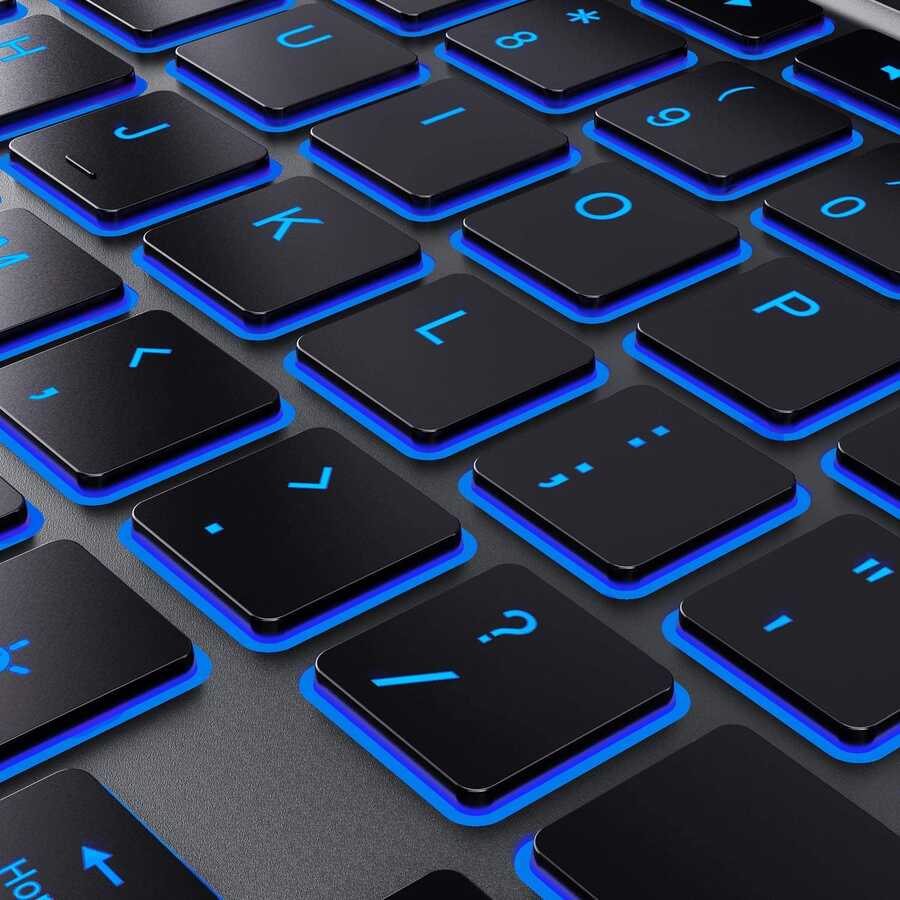 Apple iPad Pro 11 2020 (2.Nesil) Wiwu Waltz Rotating Keyboard Kablosuz Dönebilen Klavye Siyah