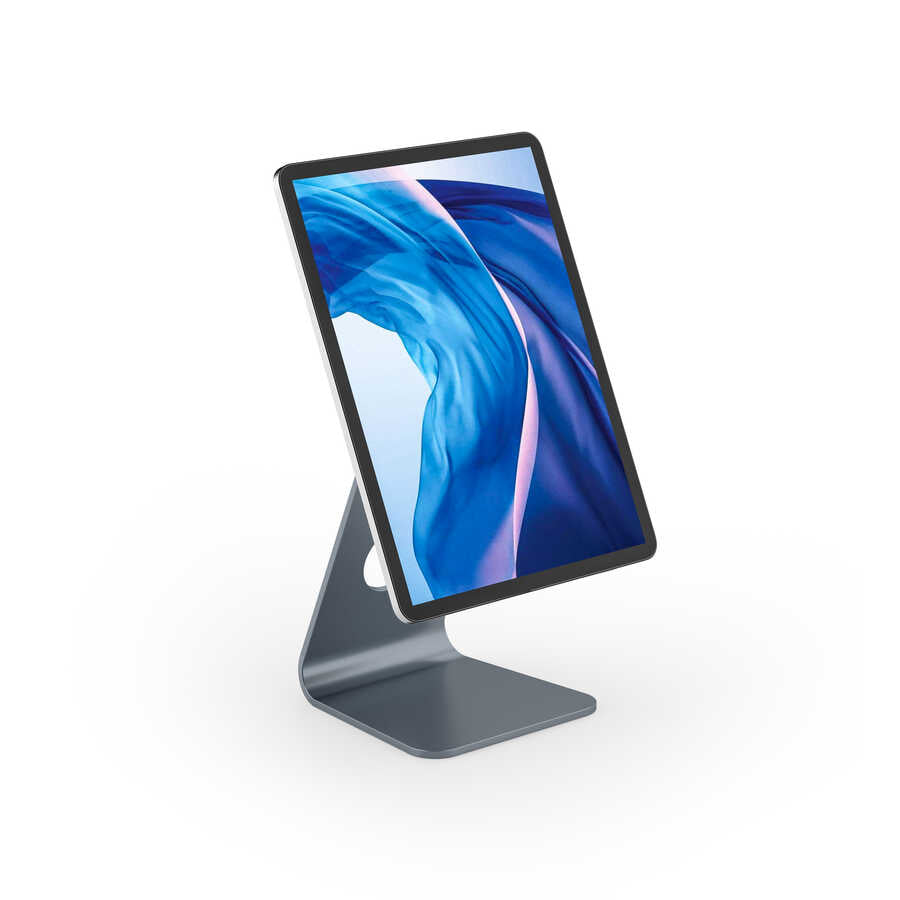 Apple iPad Pro 11 2020 (2.Nesil) Wiwu ZM309 11 İnç Tablet Standı Gri