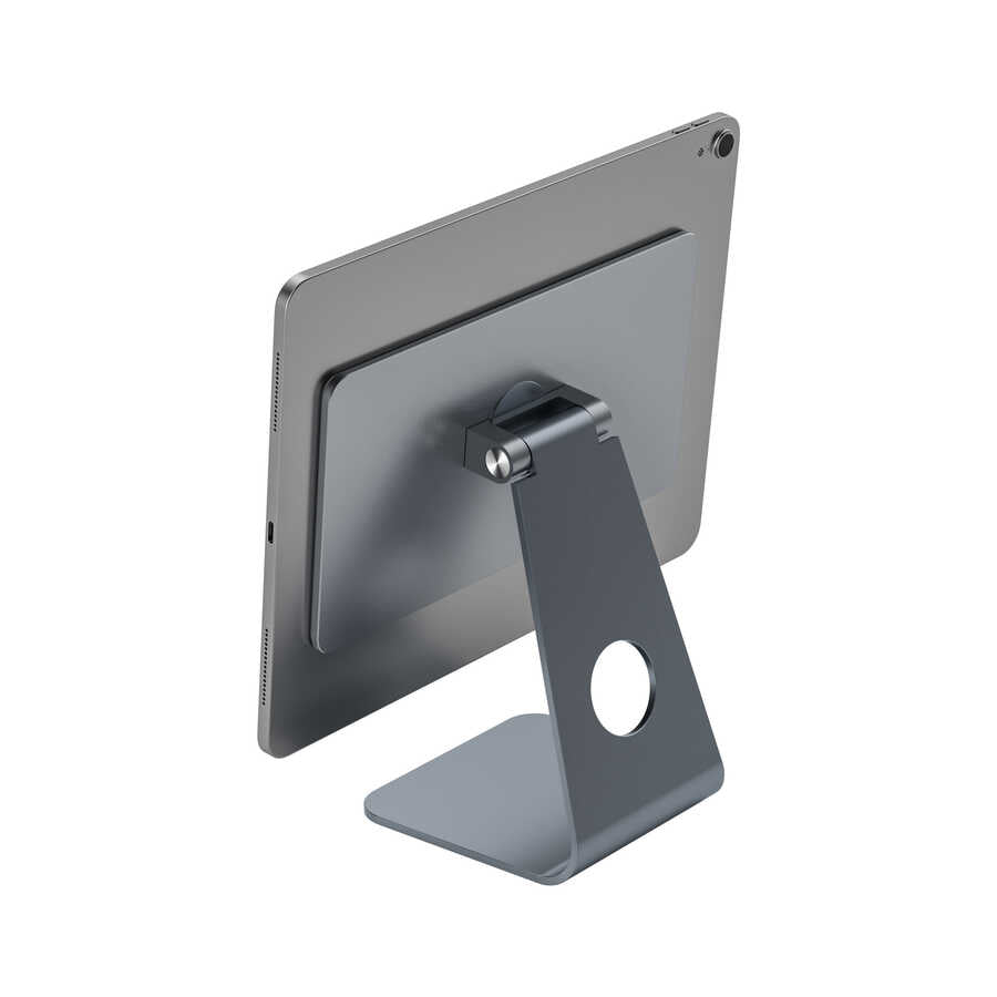 Apple iPad Pro 11 2021 (3.Nesil) Wiwu ZM309 11 İnç Tablet Standı Gri