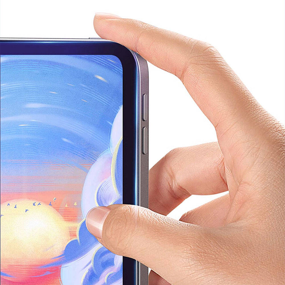 Apple iPad Pro 11 2024 Kağıt Hisli Wiwu iPaper Like Tablet Ekran Koruyucu Şeffaf