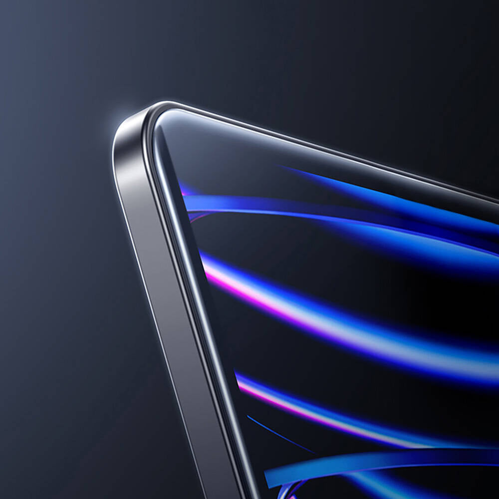 Apple iPad Pro 11 2024 Wiwu Wi-GQ003 iVista Serisi Oleofobik HD Temperli Cam Ekran Koruyucu Şeffaf