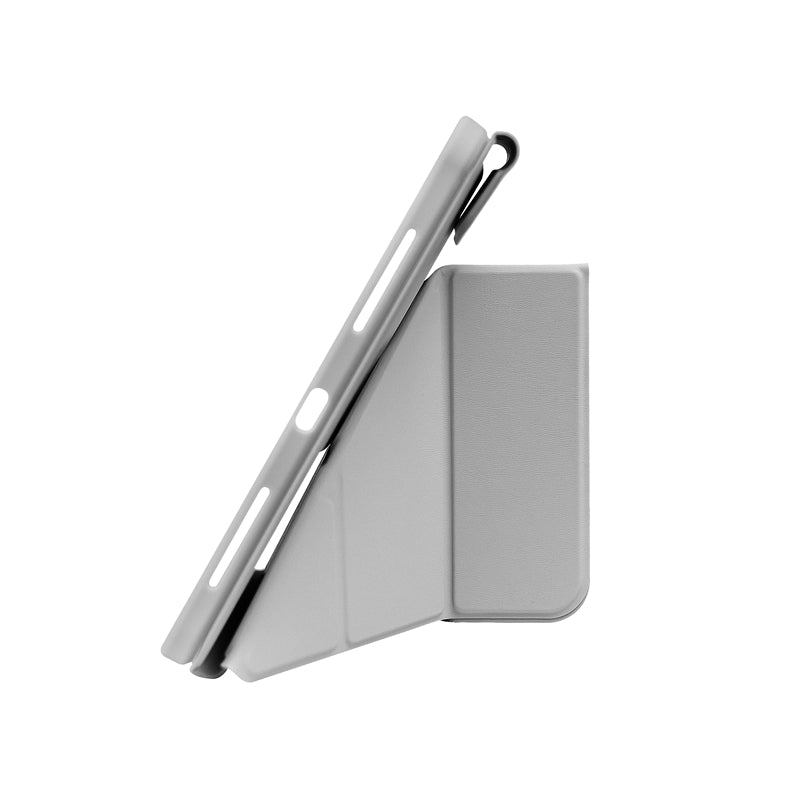 Apple iPad Pro 11 2025 M5 Wiwu 360° Dönebilen Standlı Magnetik Koruyucu Tablet Kılıfı Pembe