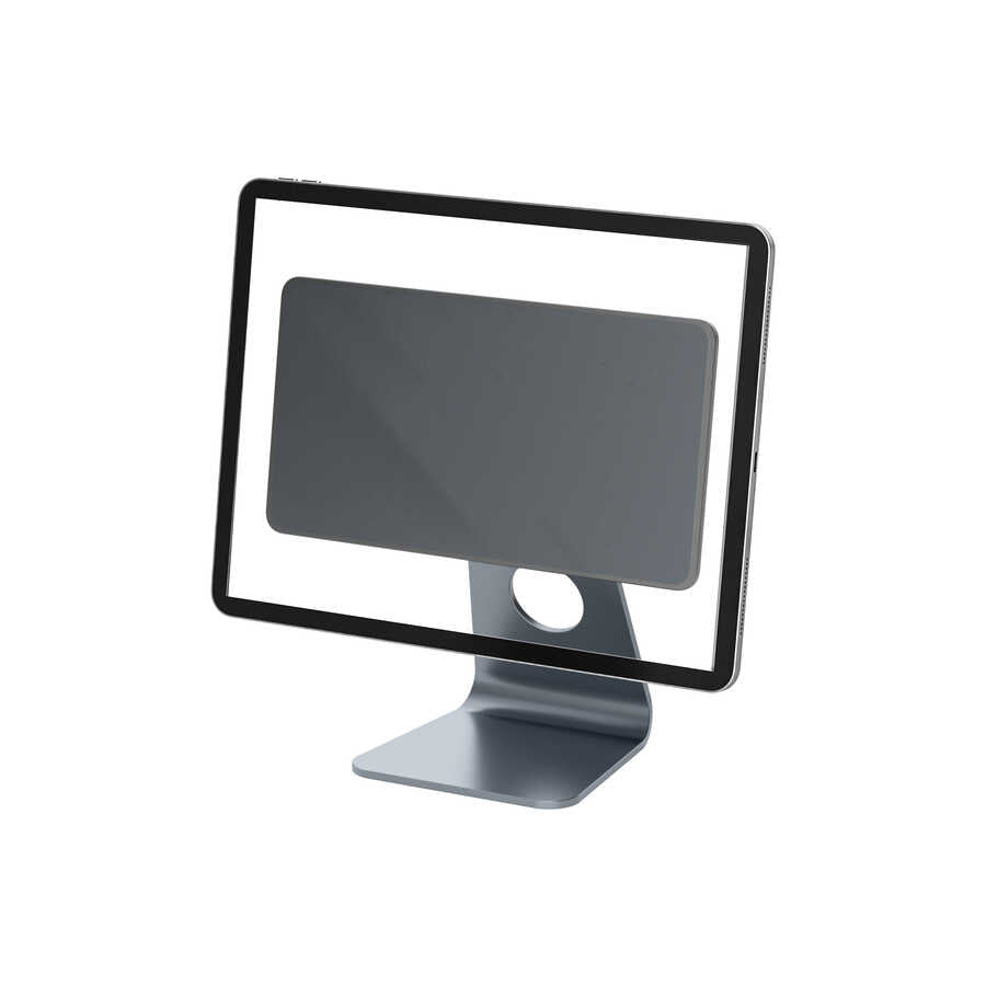 Apple iPad Pro 12.9 2018 (3.Nesil) Wiwu ZM309 12.9 İnç Tablet Standı Gri