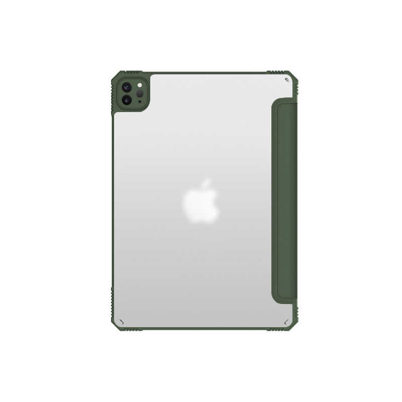 Apple iPad Pro 12.9 2020 (4.Nesil) Wiwu Alpha Tablet Kılıf Siyah