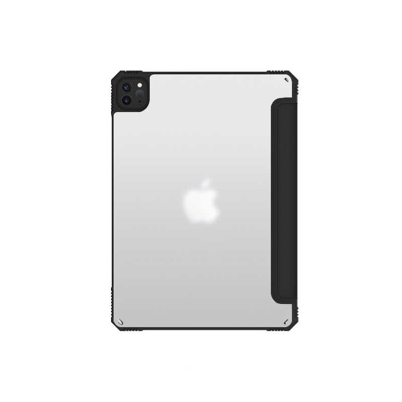 Apple iPad Pro 12.9 2020 (4.Nesil) Wiwu Alpha Tablet Kılıf Siyah