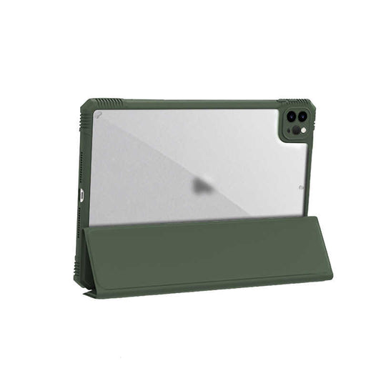 Apple iPad Pro 12.9 2020 (4.Nesil) Wiwu Alpha Tablet Kılıf Yeşil