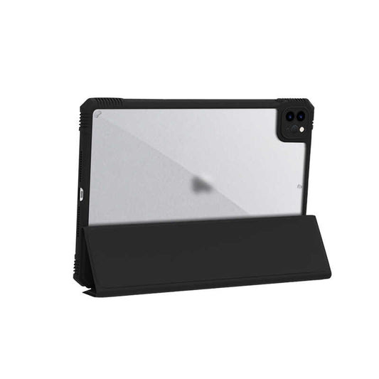 Apple iPad Pro 12.9 2020 (4.Nesil) Wiwu Alpha Tablet Kılıf Siyah
