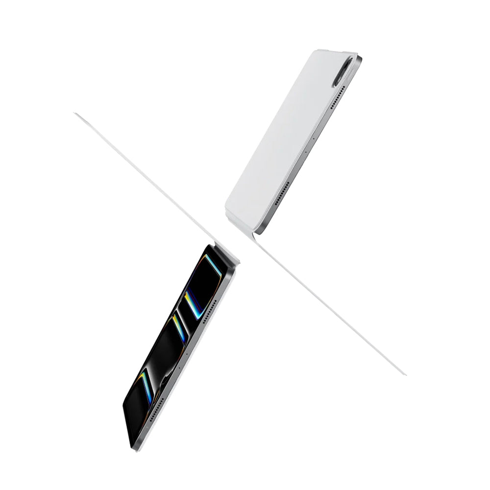 Apple iPad Pro 13 2024 Pitaka MagEZ Folio 2 Kalem Bölmeli Standlı Kılıf Mavi