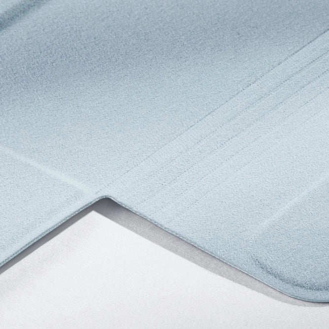 Apple iPad Pro 13 2024 Pitaka MagEZ Folio 2 Kalem Bölmeli Standlı Kılıf Beyaz