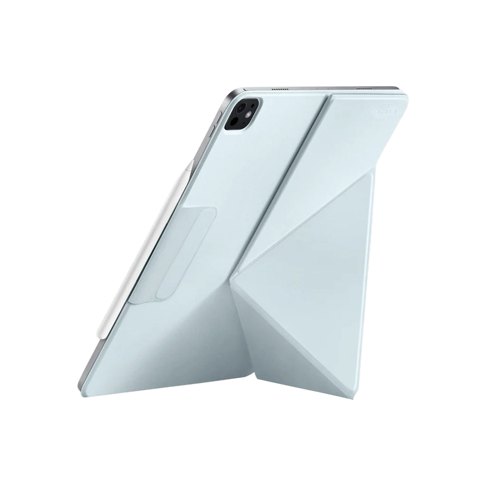 Apple iPad Pro 13 2025 M5 Pitaka MagEZ Folio 2 Kalem Bölmeli Standlı Kılıf Siyah