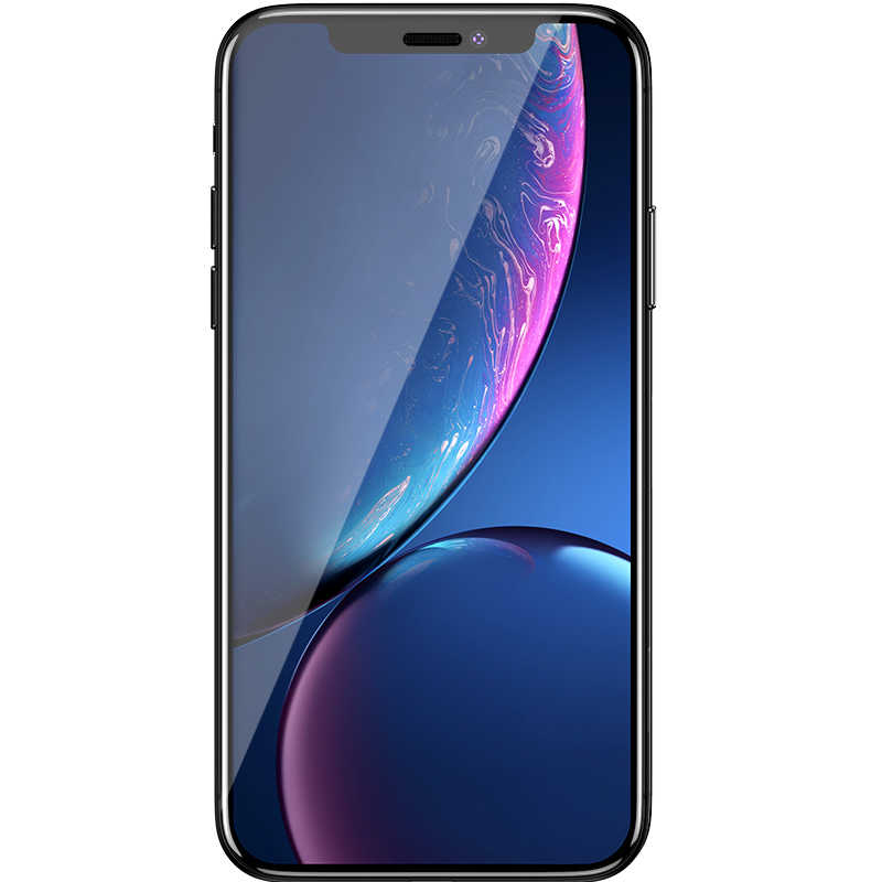 Apple iPhone 11 Benks 0.3mm V Pro Dust Full Curved Proof Ekran Koruyucu Siyah