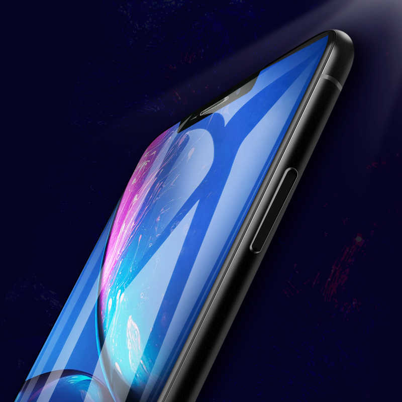 Apple iPhone 11 Benks 0.3mm V Pro Dust Full Curved Proof Ekran Koruyucu Siyah
