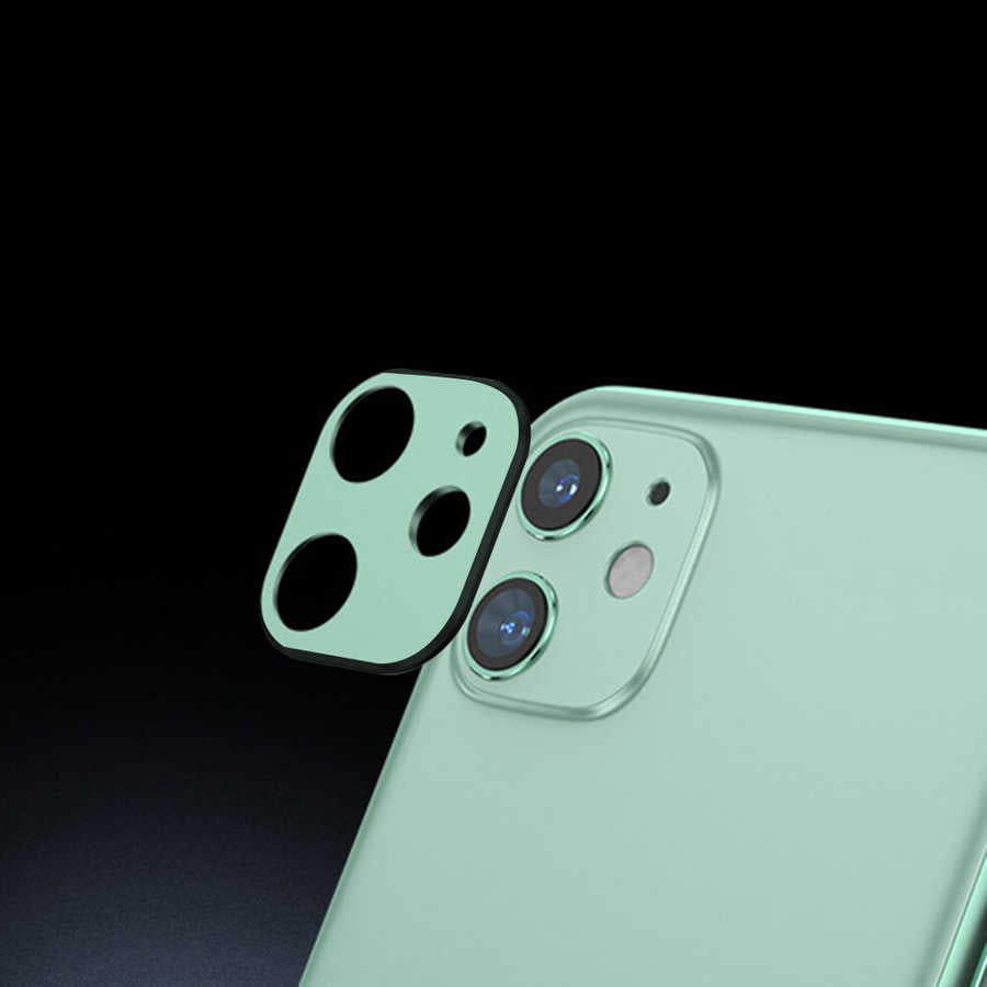 Apple iPhone 11 Benks Kamera Lens Koruyucu Siyah