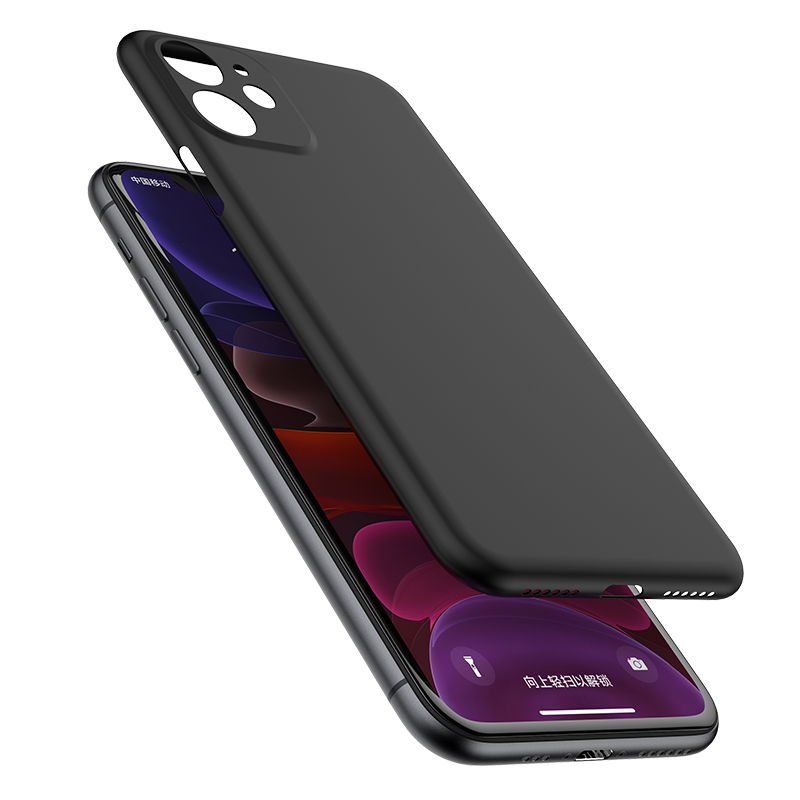 Apple iPhone 11 Kılıf Benks Lollipop Protective Kapak Siyah