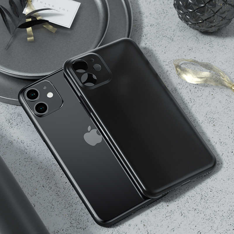 Apple iPhone 11 Kılıf Benks Lollipop Protective Kapak Siyah