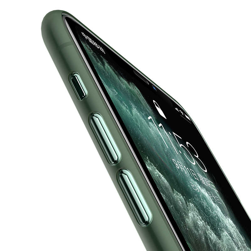 Apple iPhone 11 Kılıf Benks Lollipop Protective Kapak Siyah