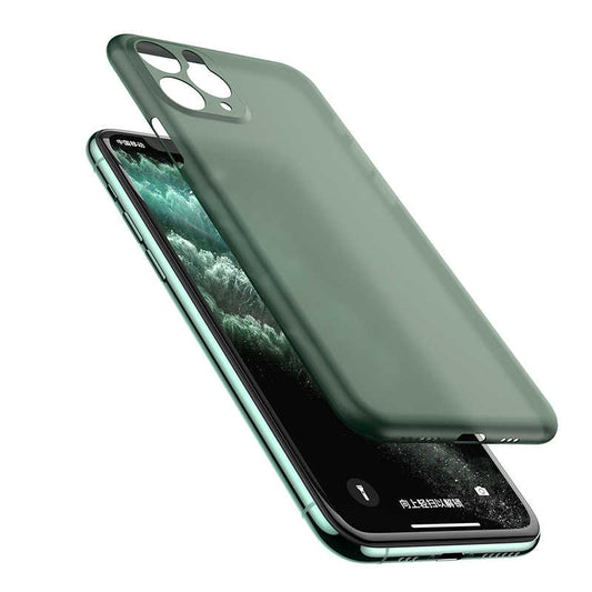 Apple iPhone 11 Kılıf Benks Lollipop Protective Kapak Yeşil
