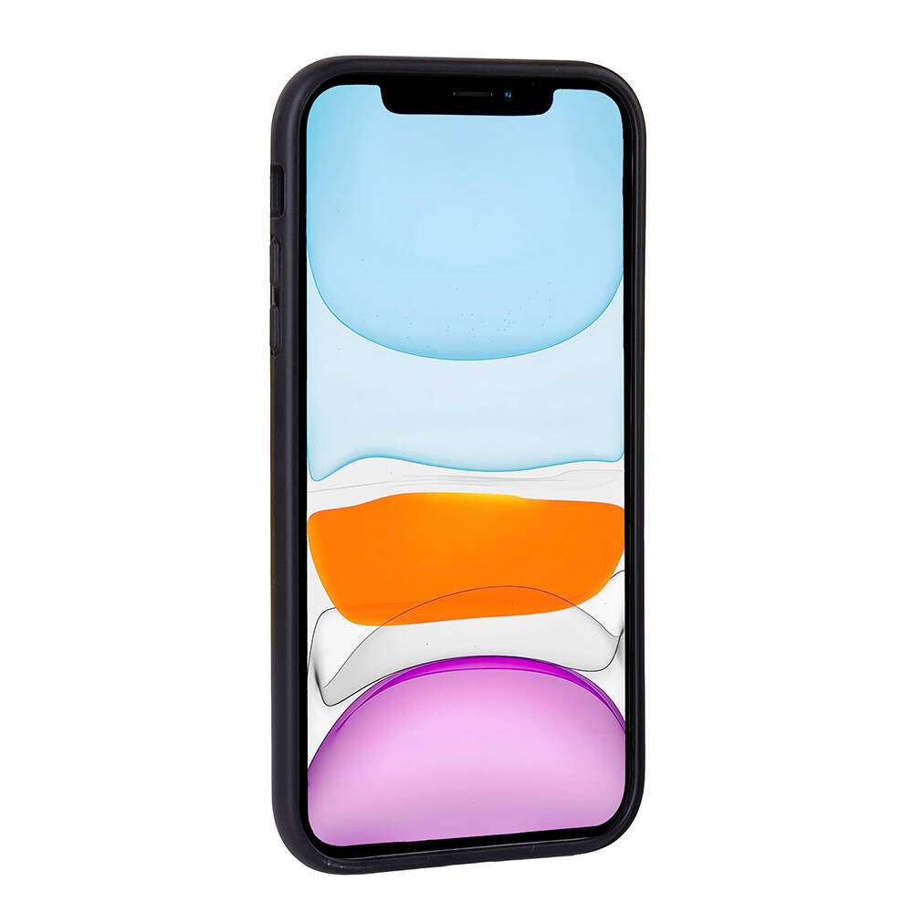 Apple iPhone 11 Kılıf Parlak Taşlı Tasarım Zore Pırlanta Kapak Beyaz