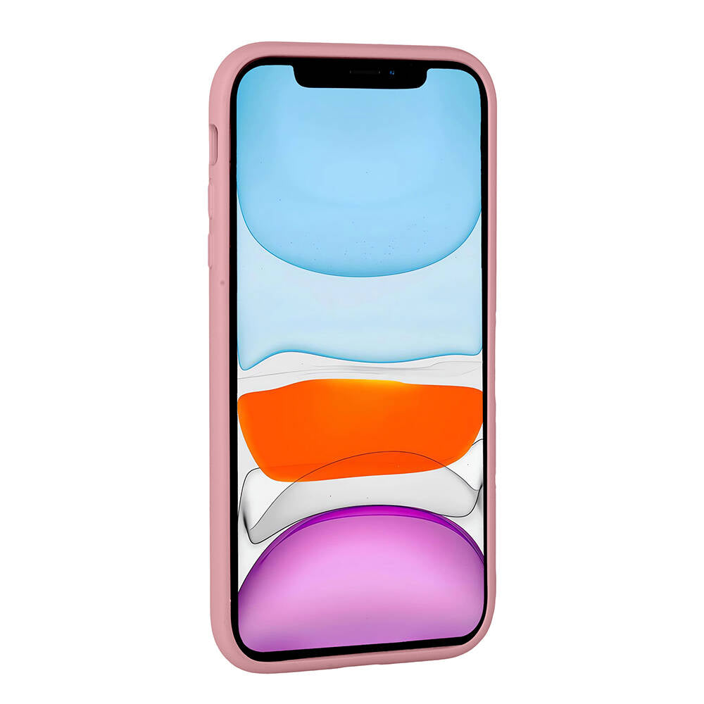 Apple iPhone 11 Kılıf Parlak Taşlı Tasarım Zore Pırlanta Kapak Siyah