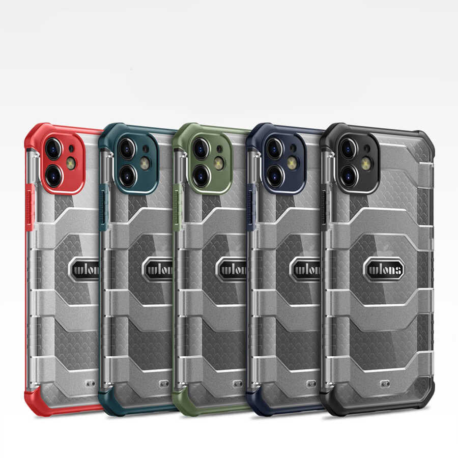 Apple iPhone 11 Kılıf Wlons Mit Kapak Siyah