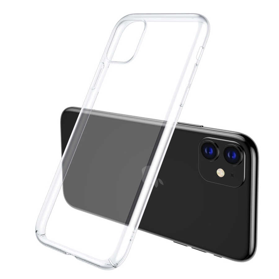 Apple iPhone 11 Kılıf Zore Vonn Kapak Renksiz