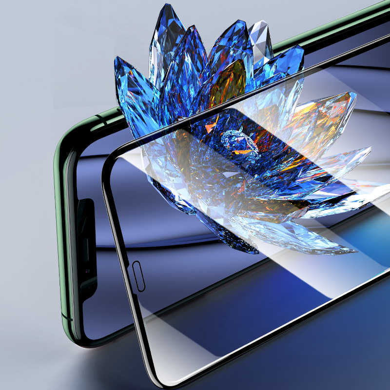 Apple iPhone 11 Pro Benks 0.3mm V Pro Full Curved Ekran Koruyucu Siyah